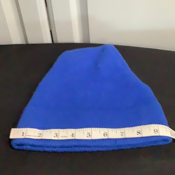 Ossi Ski Cap 100% Wool Beanie Cap Hat Blue One Size (A003) - Picture 4 of 15